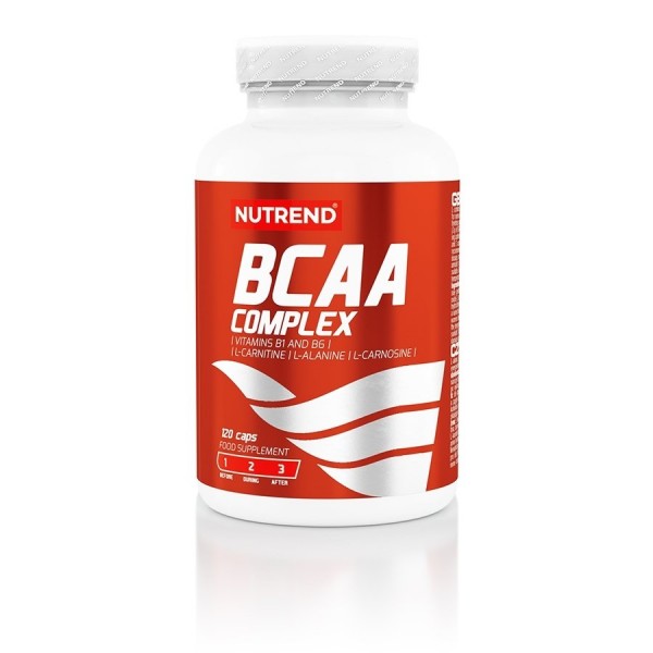 Nutrend BCAA COMPLEX 120cps.