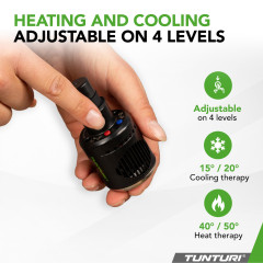 Nahřívací a chladící hlava pro masážní pistoli TUNTURI Heat and Cool