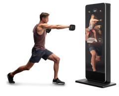 Fitness zrcadlo NORDICTRACK Vault Digital Fitness