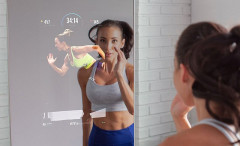 Fitness zrcadlo NORDICTRACK Vault Digital Fitness