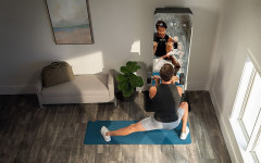 Fitness zrcadlo NORDICTRACK Vault Digital Fitness