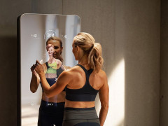 Fitness zrcadlo NORDICTRACK Vault Digital Fitness