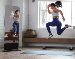 Fitness zrcadlo NORDICTRACK Vault Digital Fitness