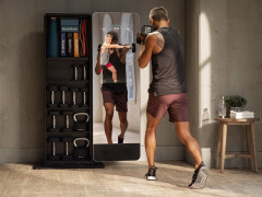 Fitness zrcadlo NORDICTRACK Vault Digital Fitness