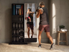 Fitness zrcadlo NORDICTRACK Vault Digital Fitness